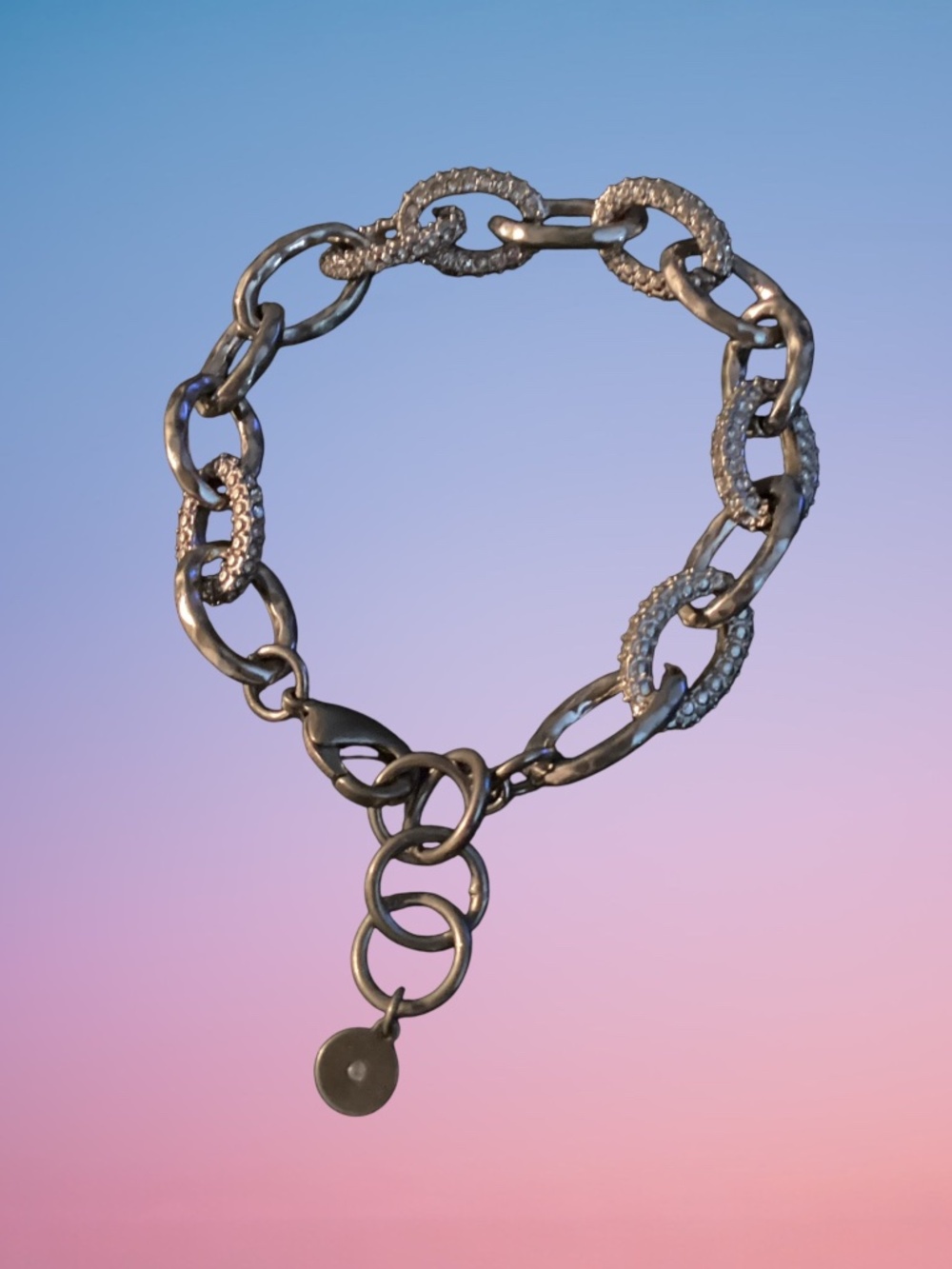 Stella & Dot Silver-Tone Bracelet